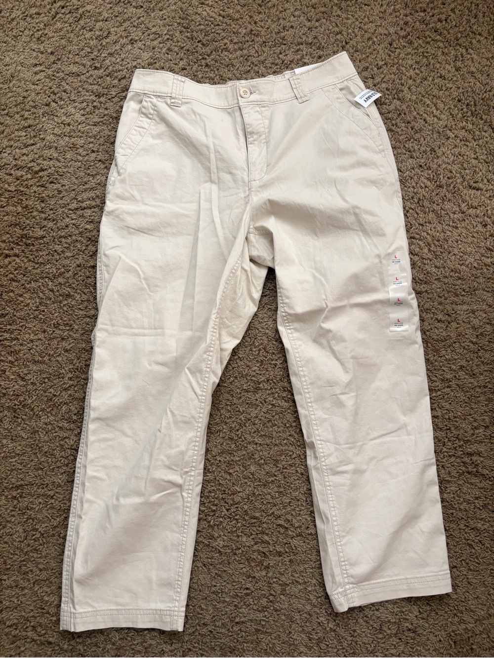 Old Navy High Rise OG Chino Ankle Pant Women’s Large